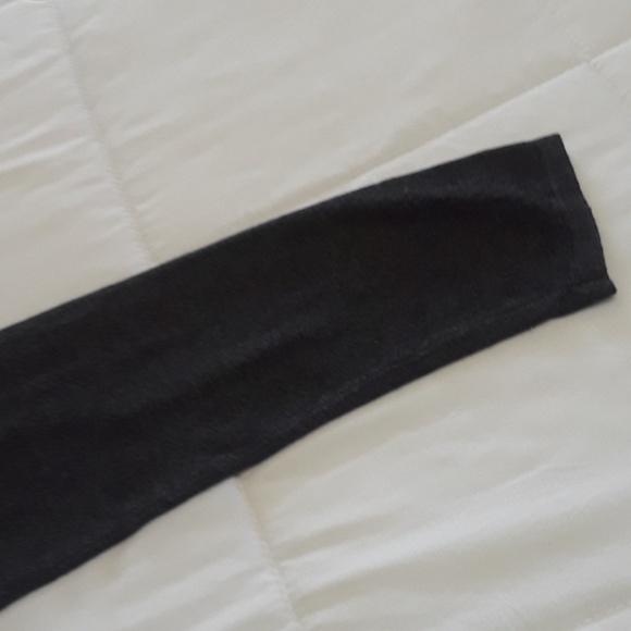 Investments Sz XL Gray mock turtleneck sweater - Picture 6 of 8